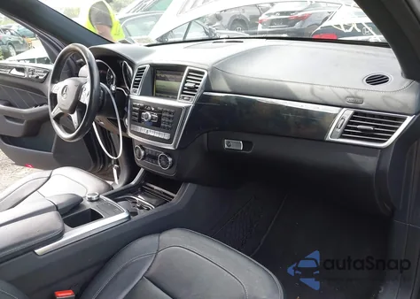 2015 Mercedes-Benz Gl 450 4Matic from USA, damaged, VIN 4JGDF6EE4FA456850